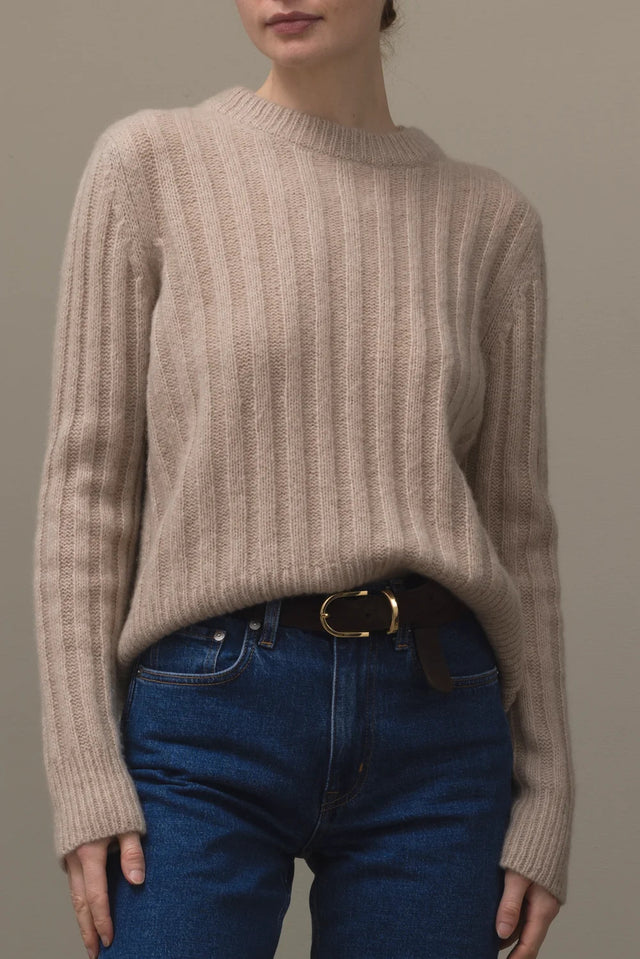 Pull beige Allude