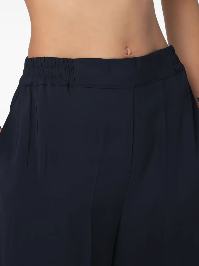 Pantaloni blu navy Erika Cavallini