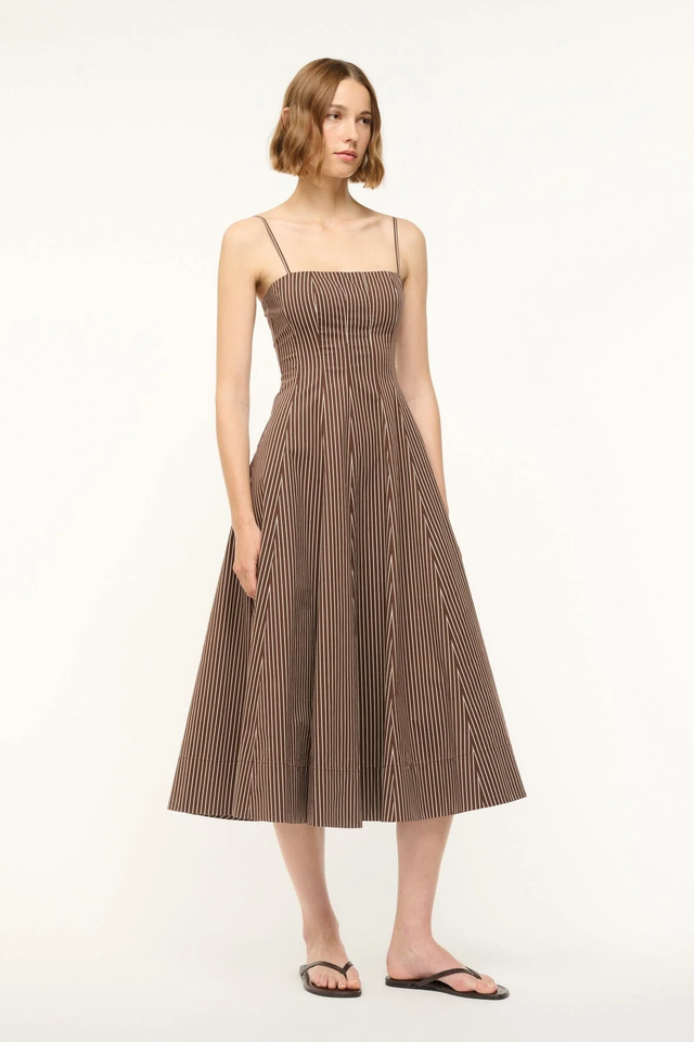 Vestito cioccolato Staud
