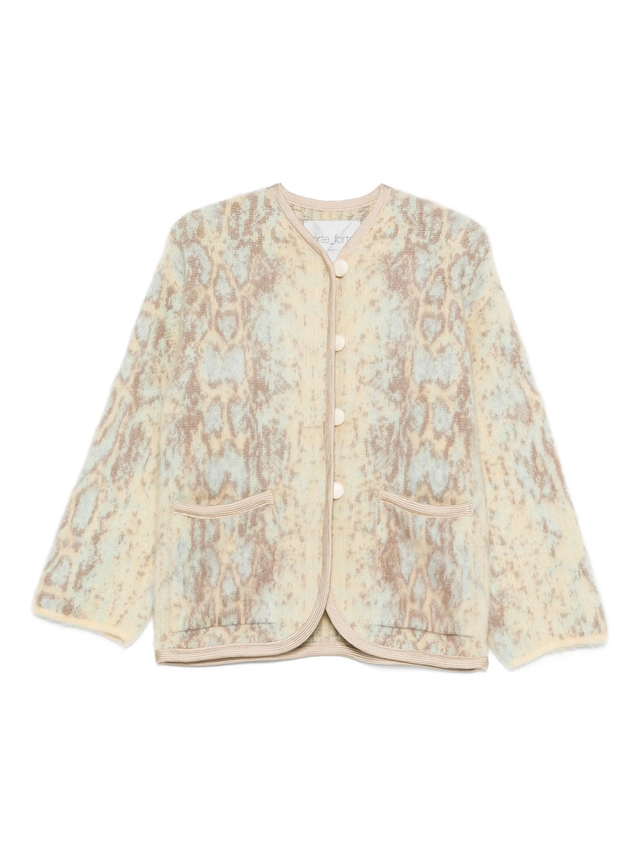 Cardigan multi Forte Forte