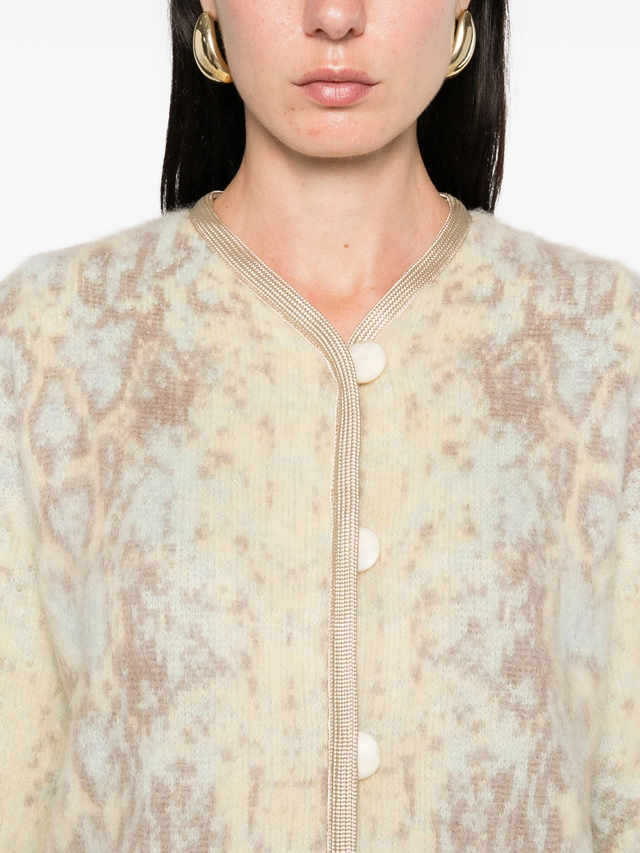 Cardigan multi Forte Forte