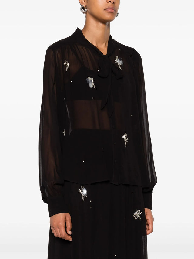 Camicia nera Forte Forte