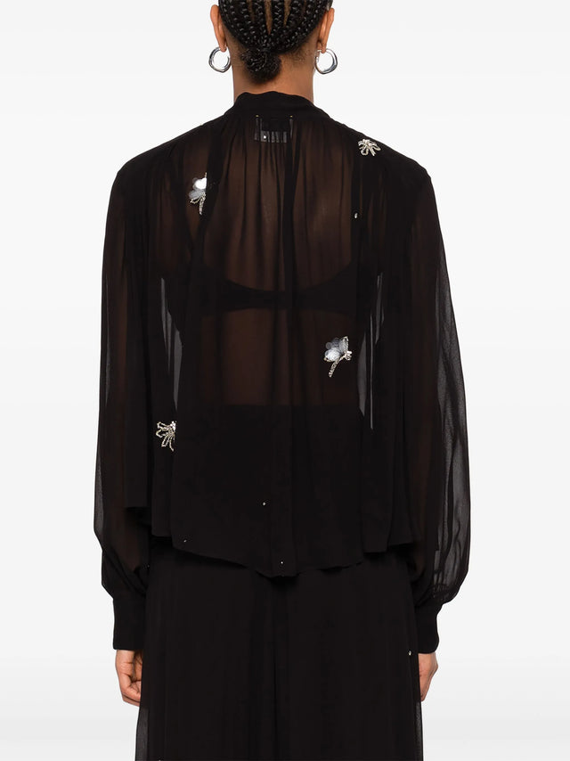 Camicia nera Forte Forte