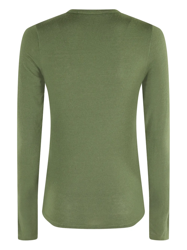 T-Shirt verde Tela