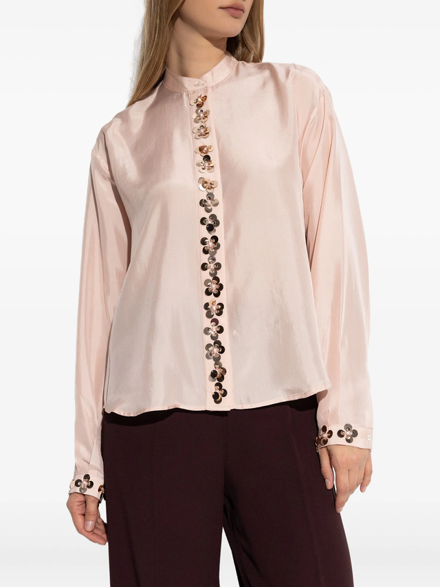 Camicia cipria Forte Forte