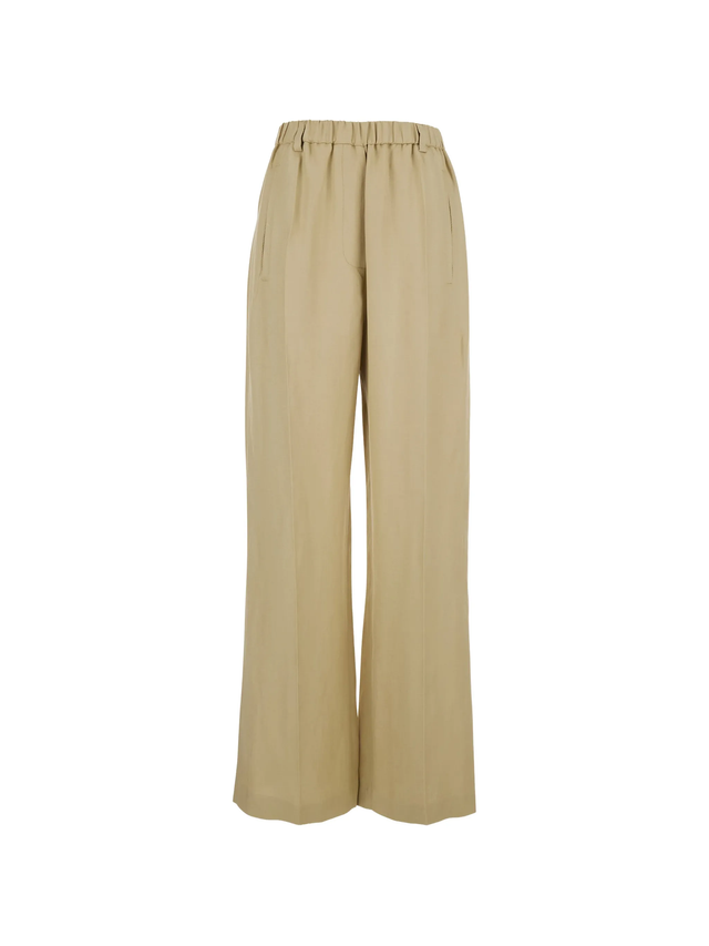 Pantaloni beige Tela