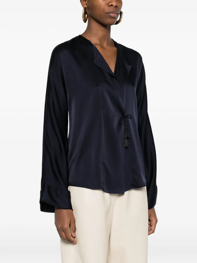 Blusa blu Forte Forte