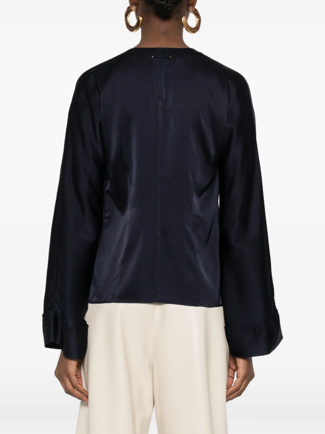 Blusa blu Forte Forte