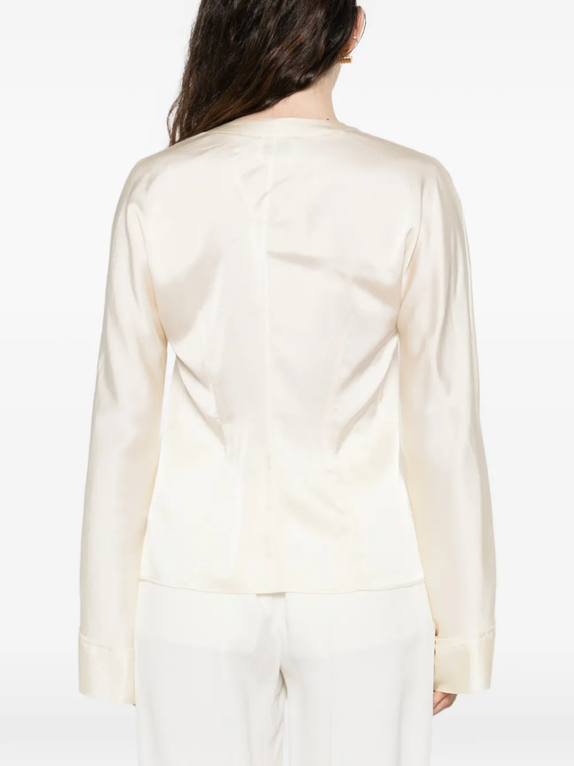 Blusa avorio Forte Forte