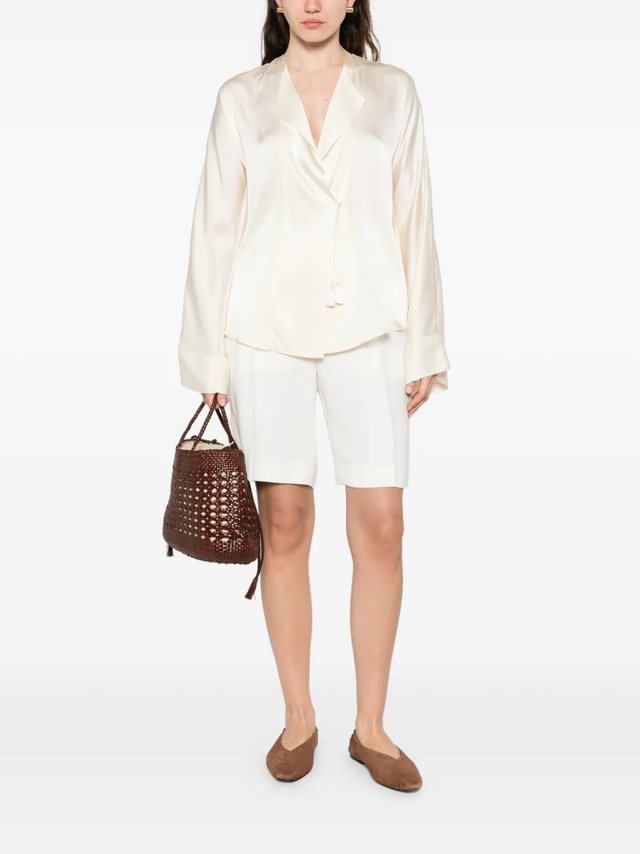 Blusa avorio Forte Forte