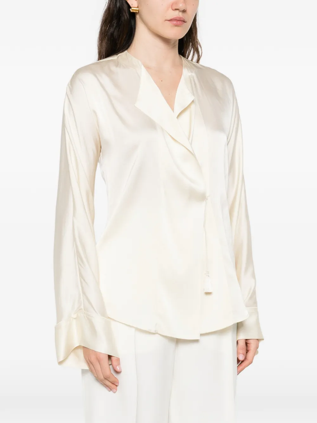 Blusa avorio Forte Forte