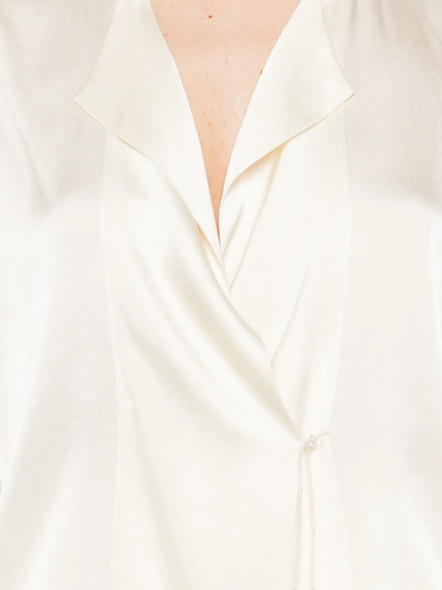 Blusa avorio Forte Forte