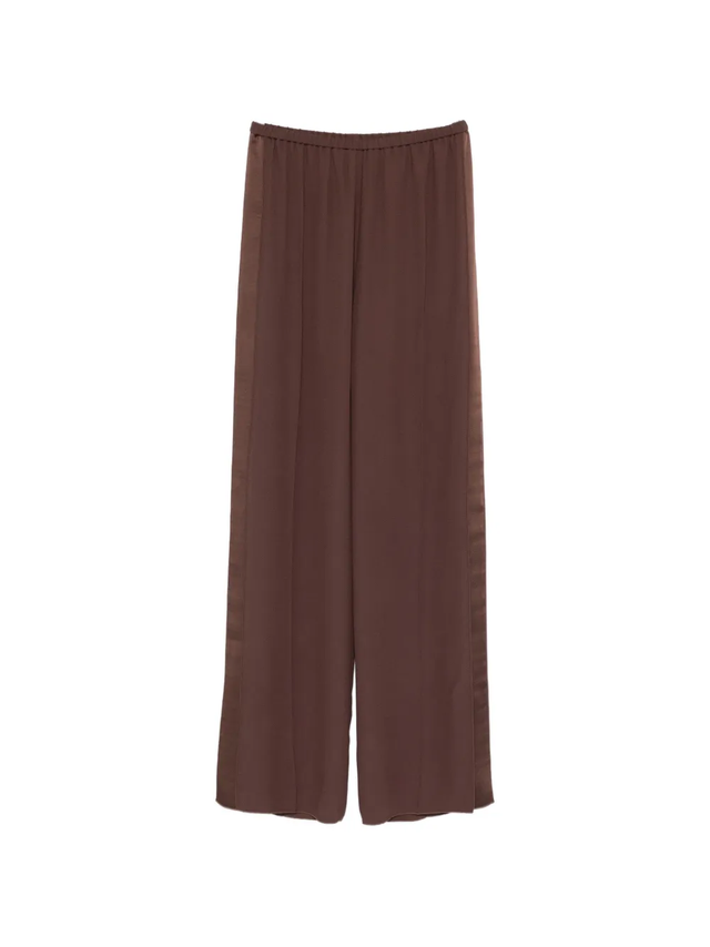 Pantaloni cioccolato Forte Forte