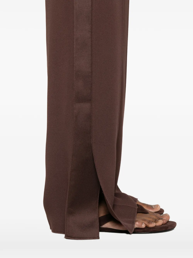 Pantaloni cioccolato Forte Forte