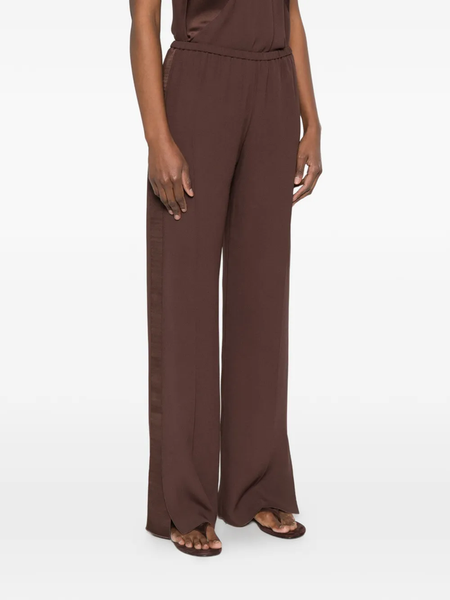 Pantaloni cioccolato Forte Forte
