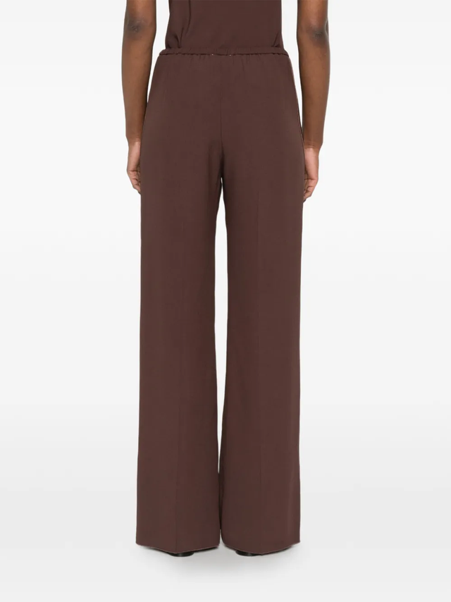Pantaloni cioccolato Forte Forte