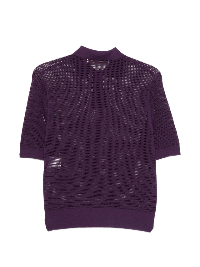Polo viola Tela