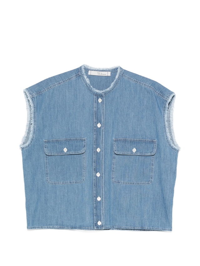Camicia denim Tela