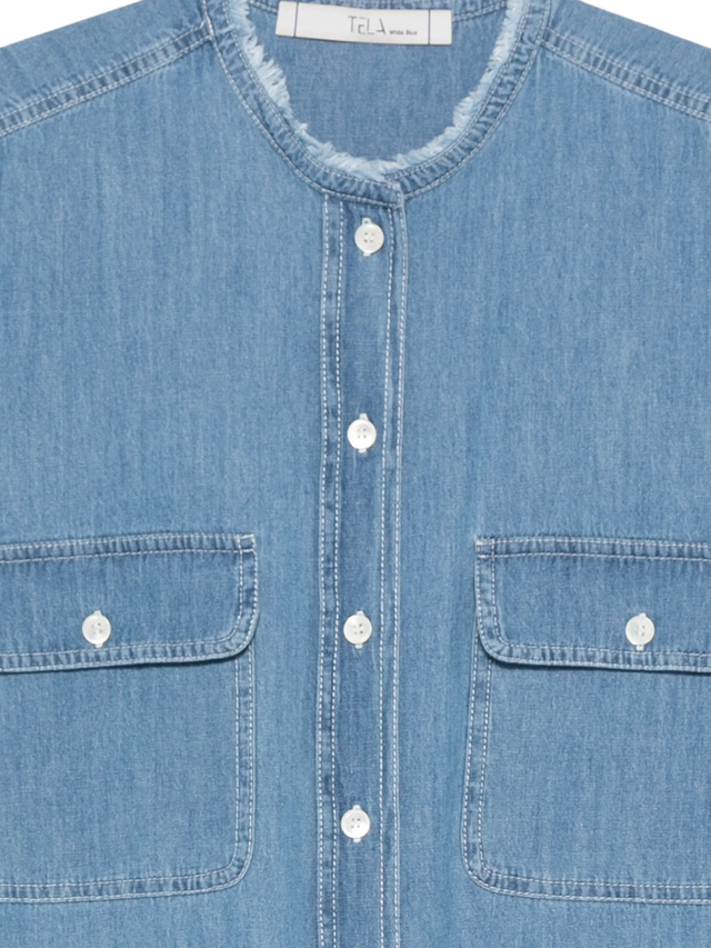 Camicia denim Tela