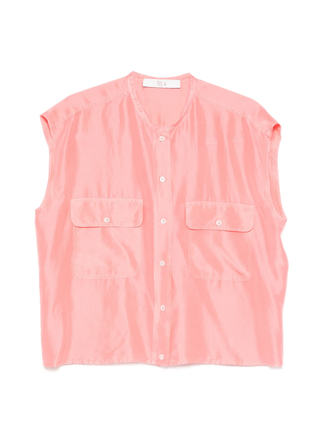 Camicia rosa Tela