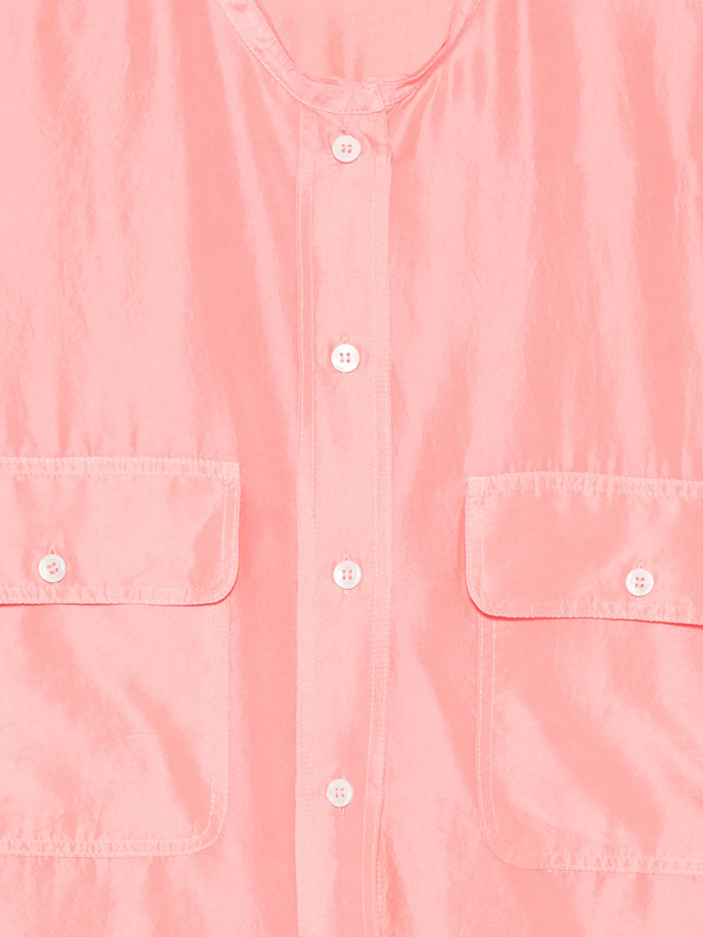 Camicia rosa Tela