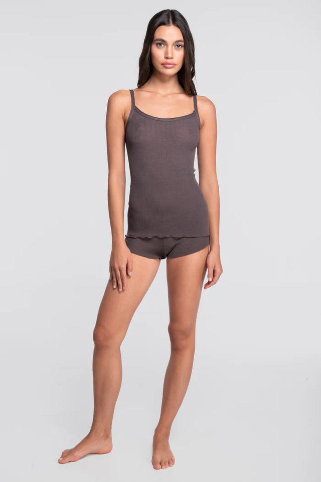 Top tortora Oscalito