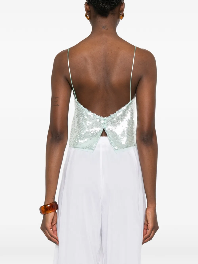 Top verde acqua Forte Forte