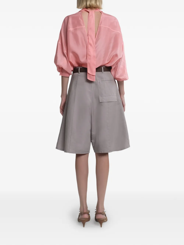 Camicia rosa Tela