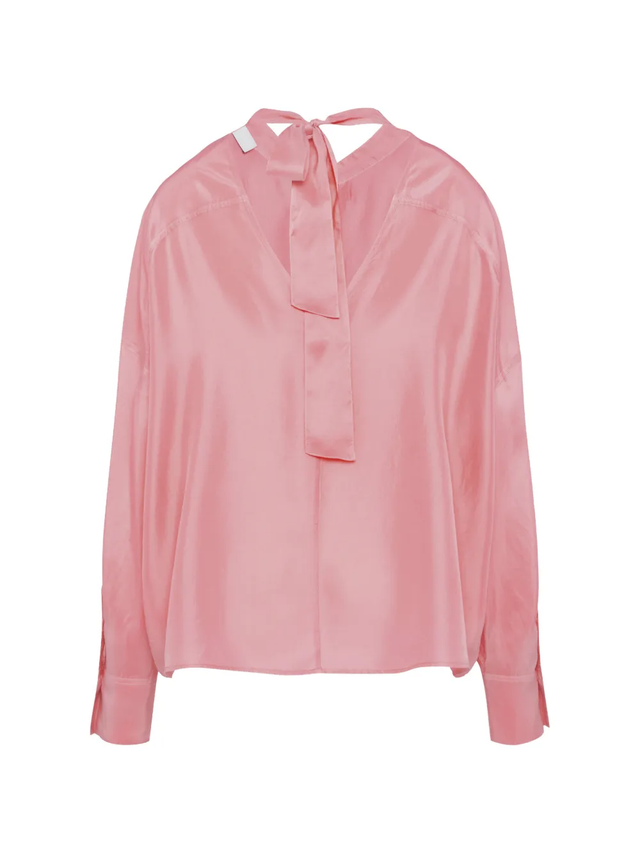 Camicia rosa Tela