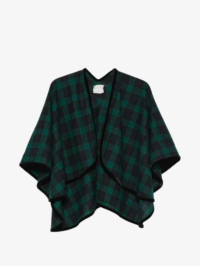 Mantella tartan Forte Forte