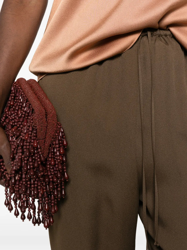 Pantaloni kaki Forte Forte