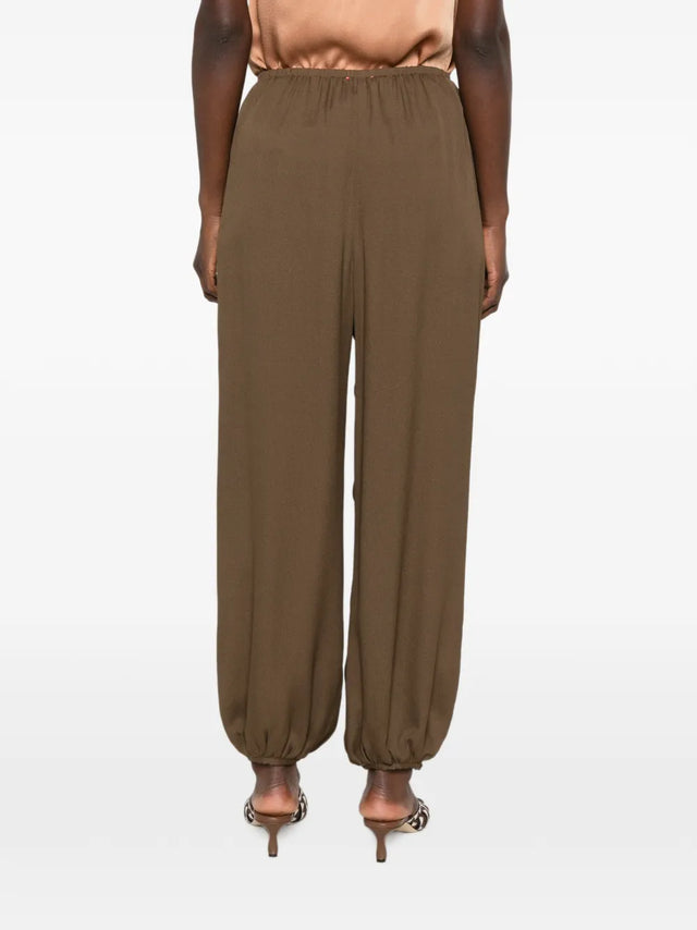 Pantaloni kaki Forte Forte