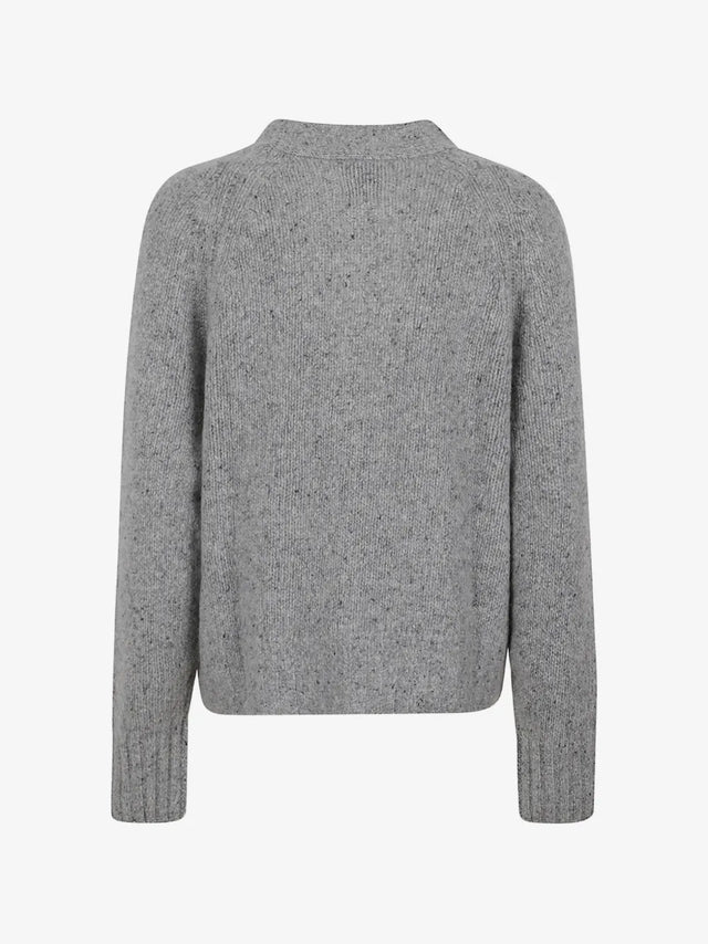 Cardigan grigio Allude
