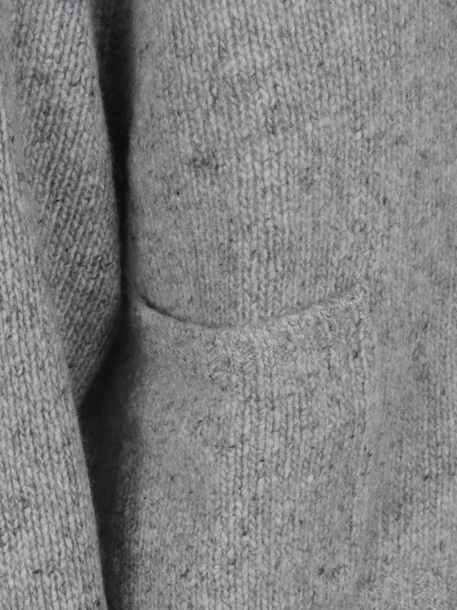 Cardigan grigio Allude