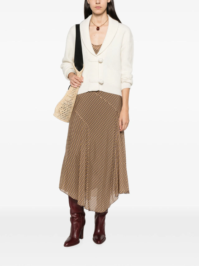 Cardigan bianco Forte Forte