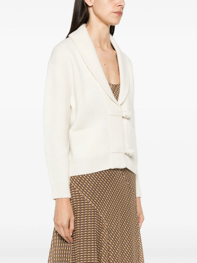 Cardigan bianco Forte Forte
