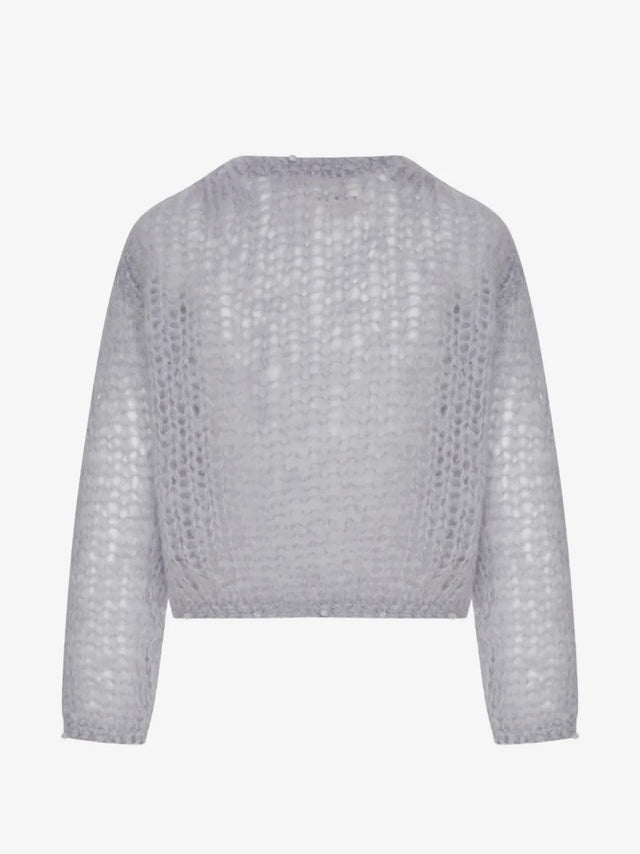 Cardigan lavanda Forte Forte
