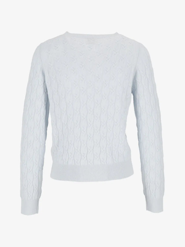 Pull azzurro Allude