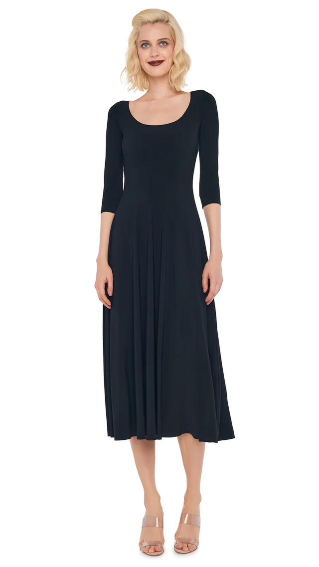 Vestito nero Norma Kamali