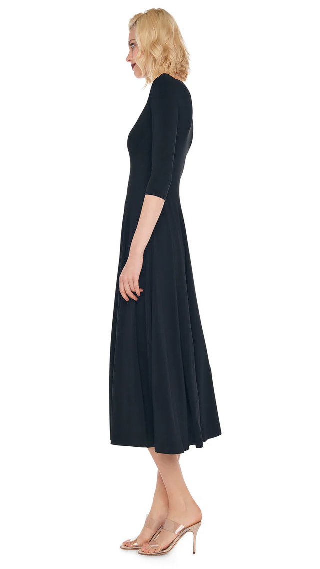 Vestito nero Norma Kamali