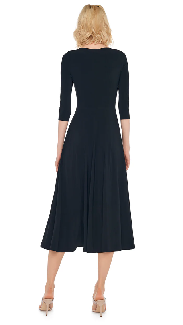 Vestito nero Norma Kamali