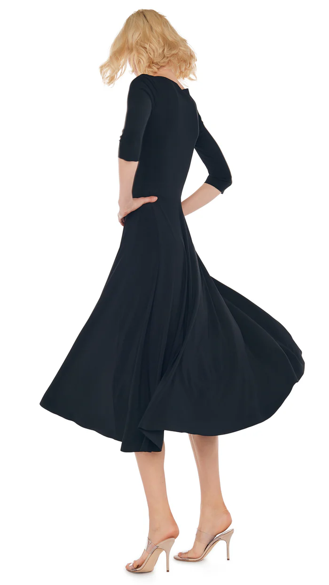 Vestito nero Norma Kamali