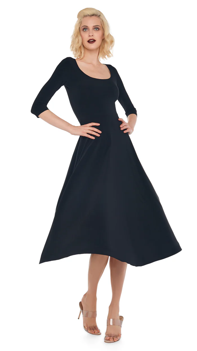 Vestito nero Norma Kamali