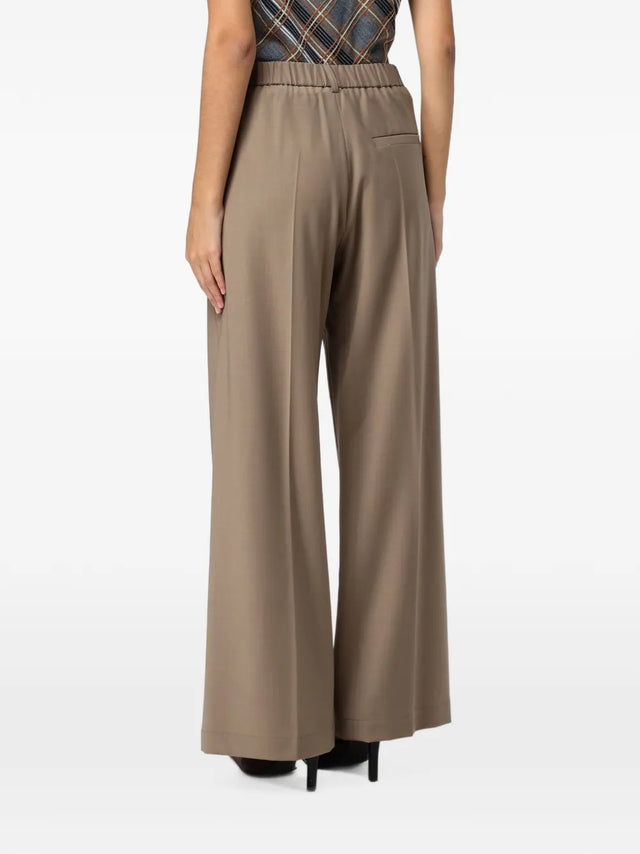 Pantaloni beige Tela