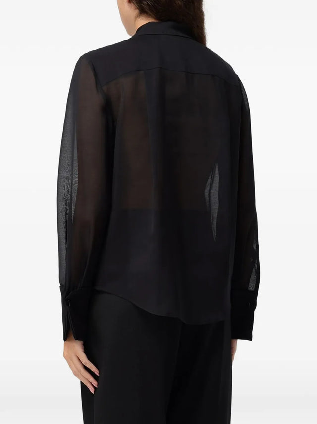 Camicia nera Tela