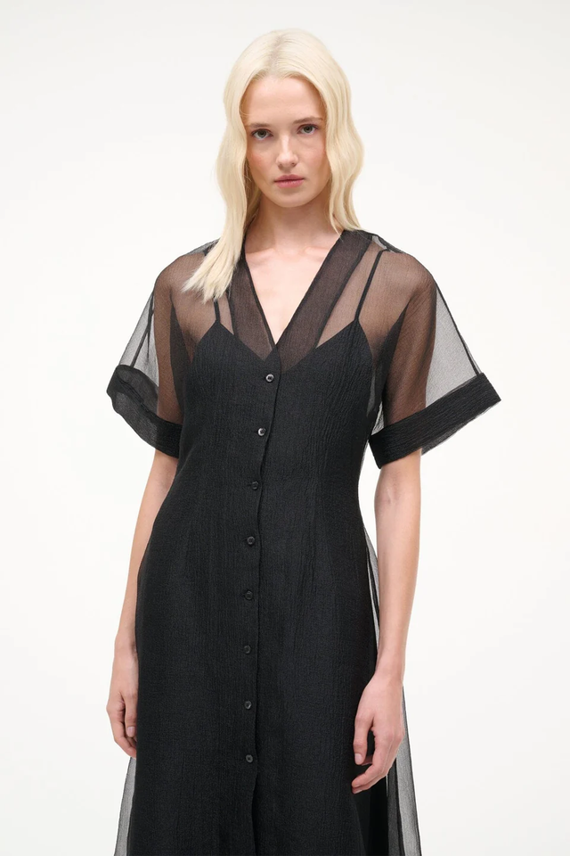 Vestito nero Staud