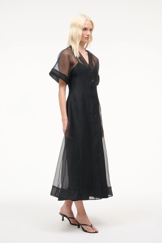 Vestito nero Staud
