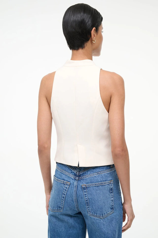 Top avorio Staud