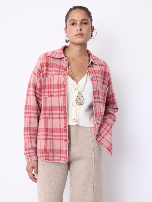 Camicia rosa Not Shy