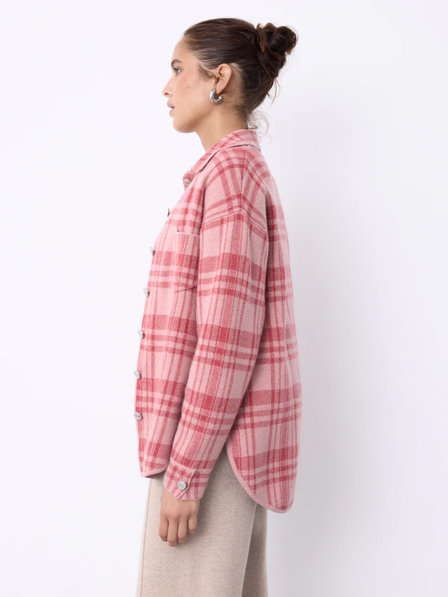 Camicia rosa Not Shy
